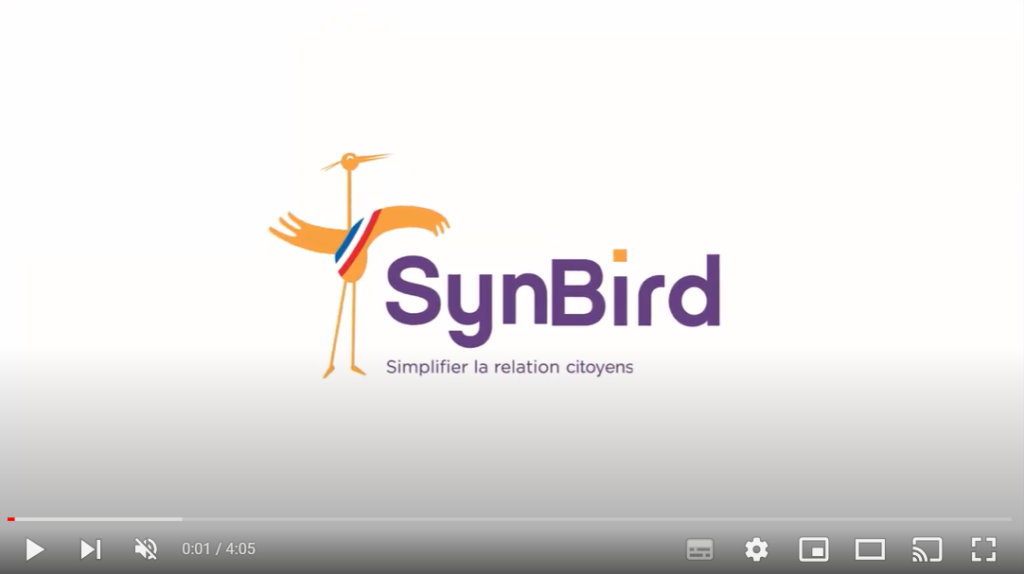 Vidéo coulisse Solution SynBird